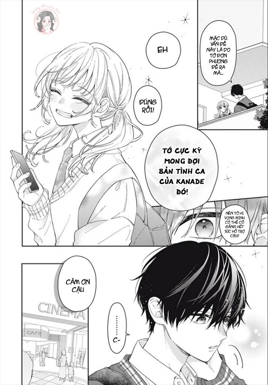 bản tình ca của utsumi kun Chapter 1.3 - Trang 3