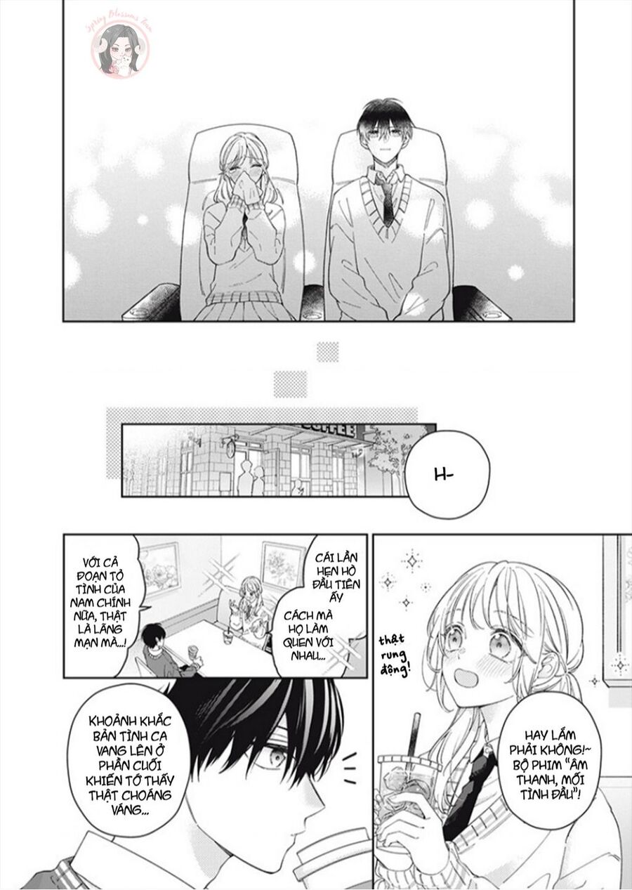 bản tình ca của utsumi kun Chapter 1.3 - Trang 3