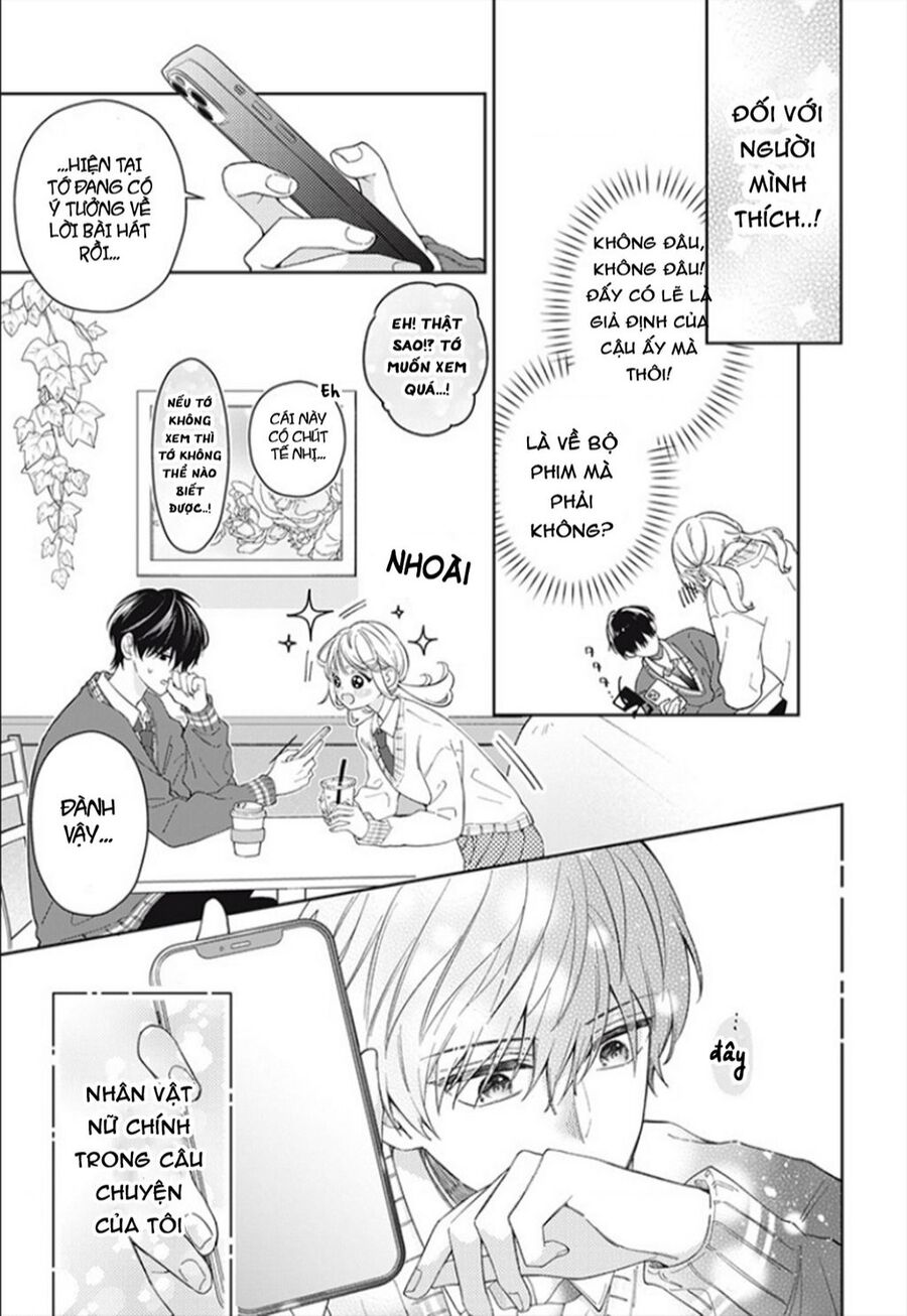 bản tình ca của utsumi kun Chapter 1.3 - Trang 3