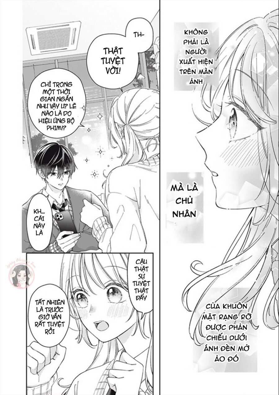 bản tình ca của utsumi kun Chapter 1.3 - Trang 3