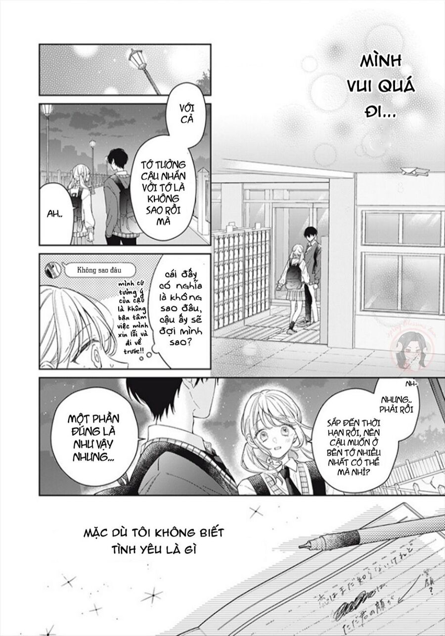 bản tình ca của utsumi kun Chapter 2.3 - Trang 3