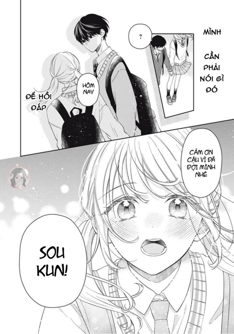 bản tình ca của utsumi kun Chapter 2.3 - Trang 3