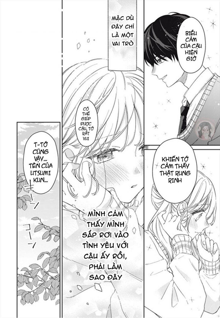 bản tình ca của utsumi kun Chapter 2.3 - Trang 3