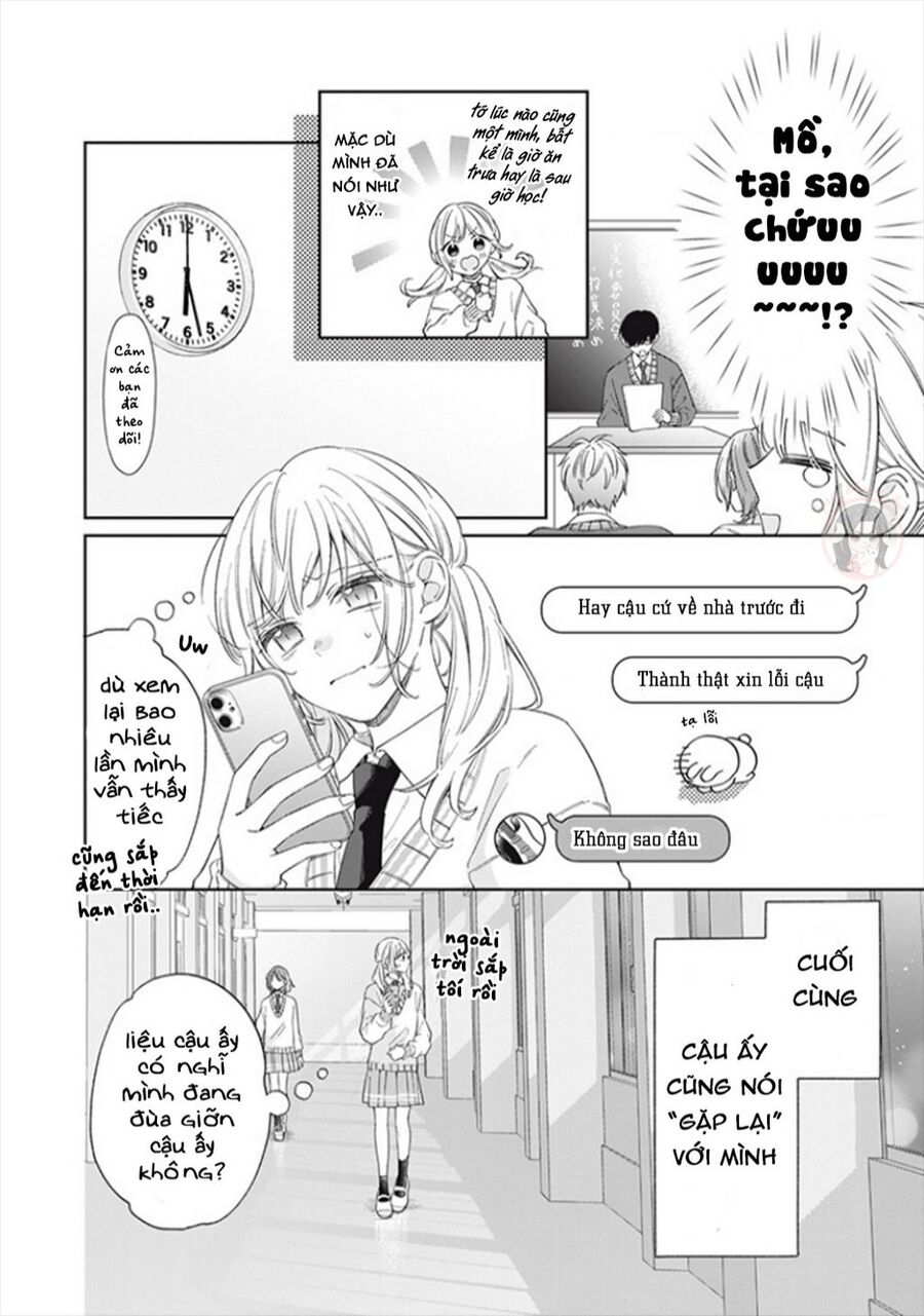 bản tình ca của utsumi kun Chapter 2.3 - Trang 3