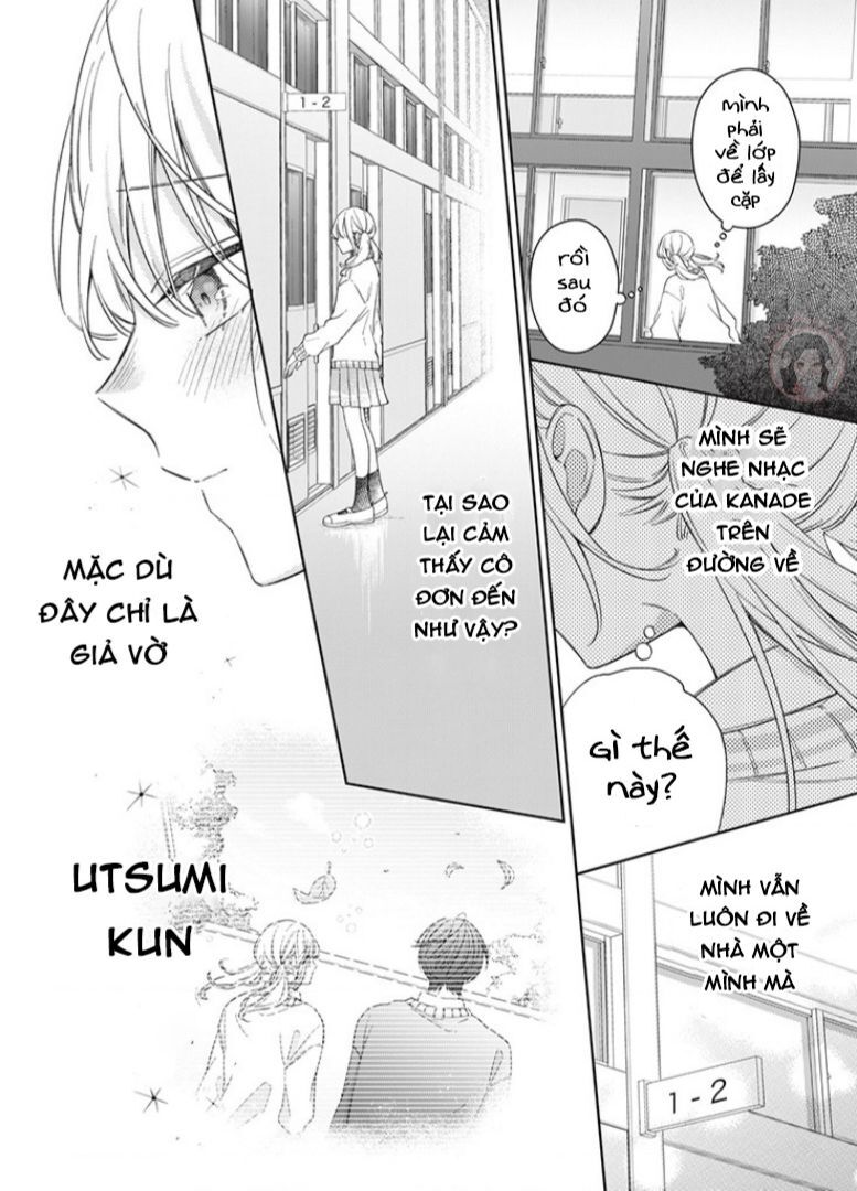 bản tình ca của utsumi kun Chapter 2.3 - Trang 3