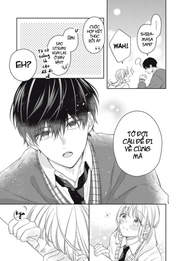 bản tình ca của utsumi kun Chapter 2.3 - Trang 3