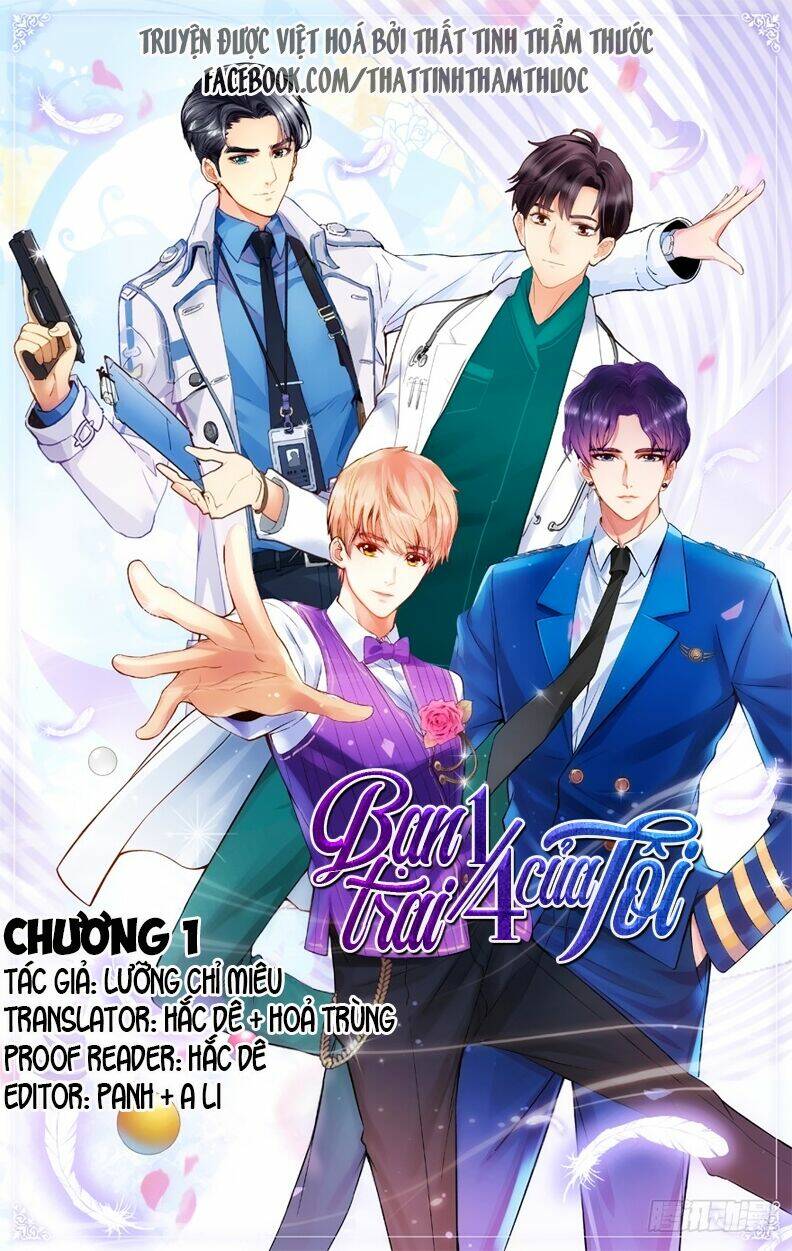 Bạn Trai 1/4 Của Tôi Chapter 1 - Trang 2