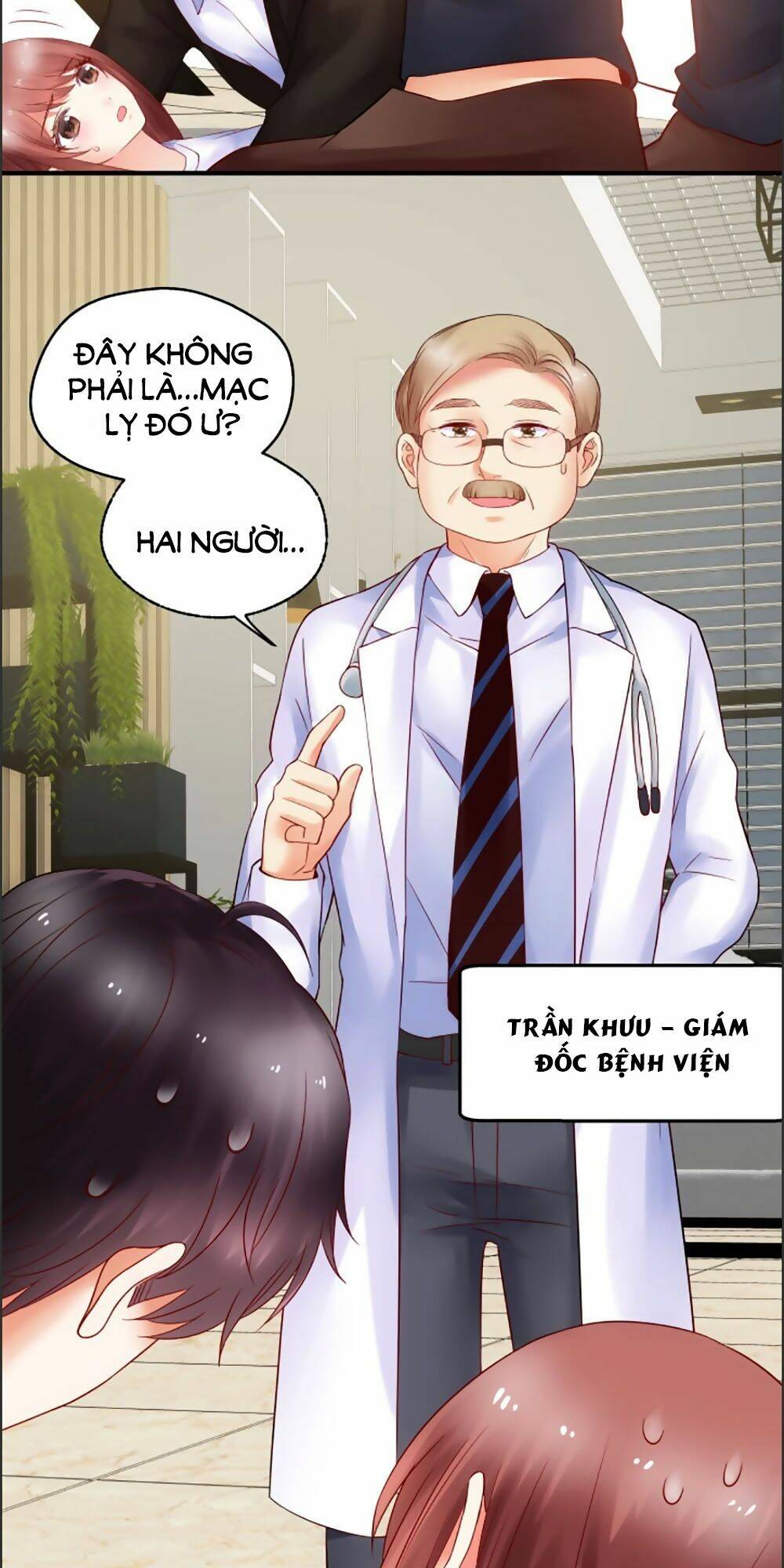 Bạn Trai 1/4 Của Tôi Chapter 13 - Trang 2