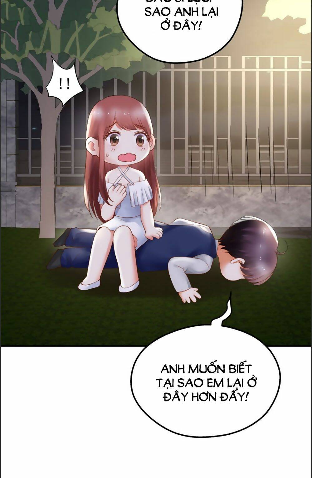 Bạn Trai 1/4 Của Tôi Chapter 13 - Trang 2