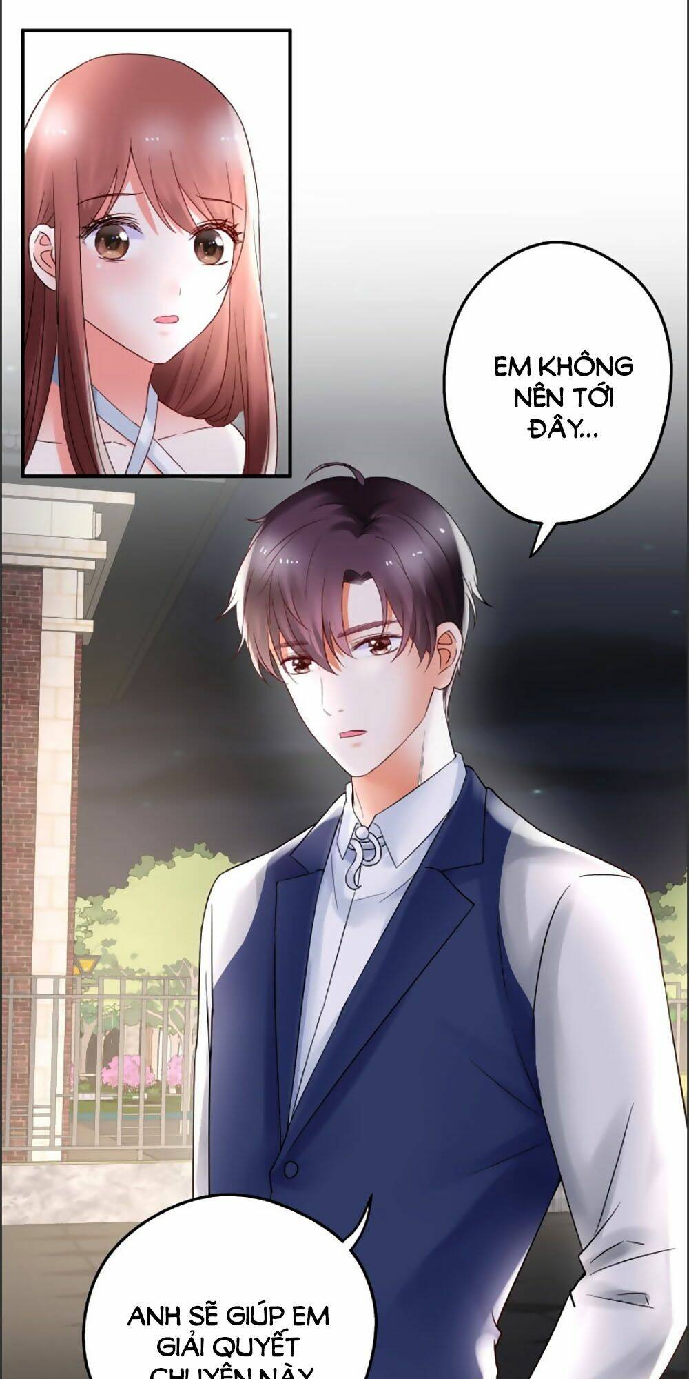 Bạn Trai 1/4 Của Tôi Chapter 13 - Trang 2