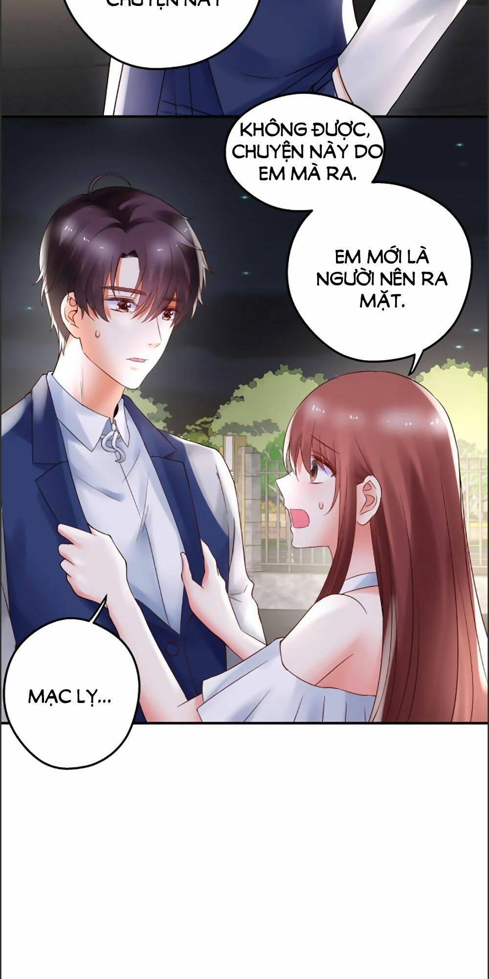 Bạn Trai 1/4 Của Tôi Chapter 13 - Trang 2