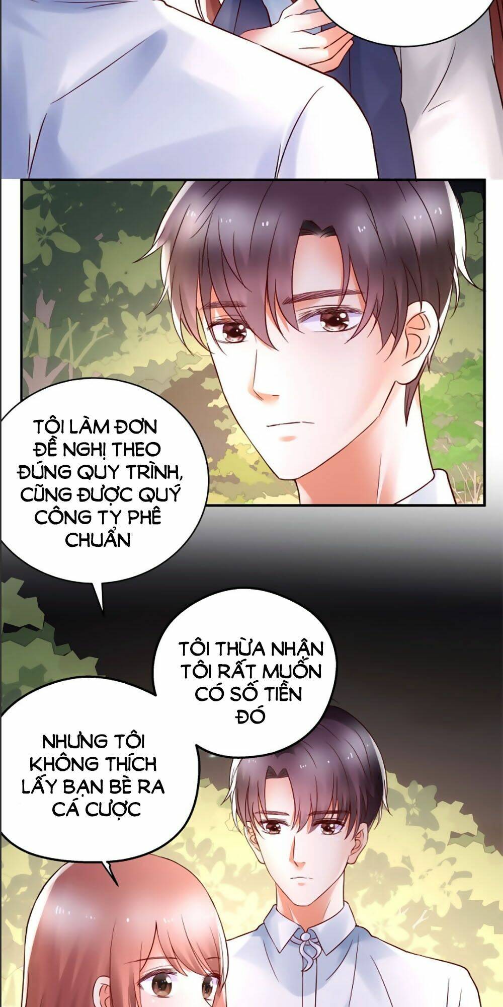 Bạn Trai 1/4 Của Tôi Chapter 14 - Trang 2