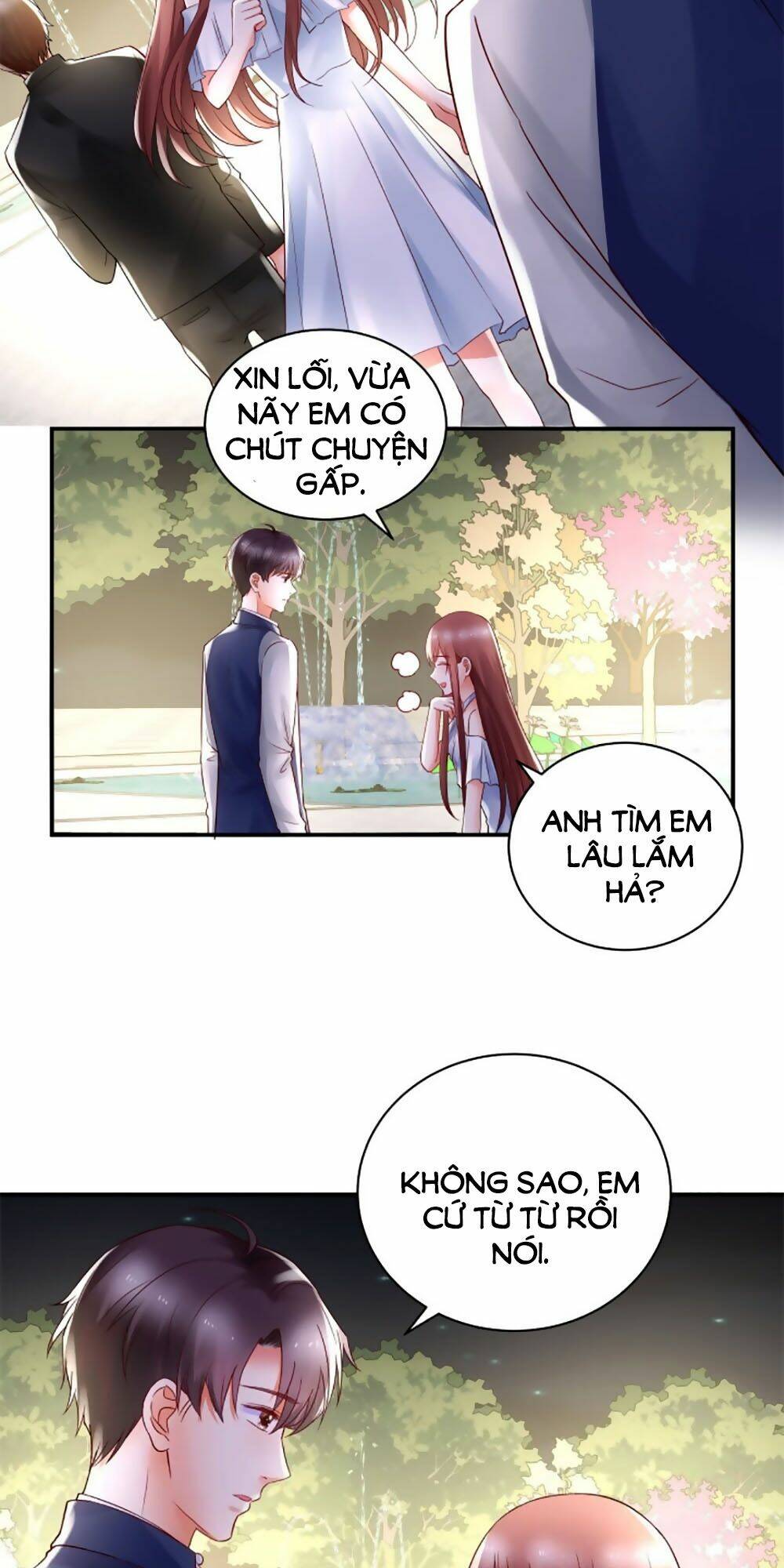 Bạn Trai 1/4 Của Tôi Chapter 14 - Trang 2