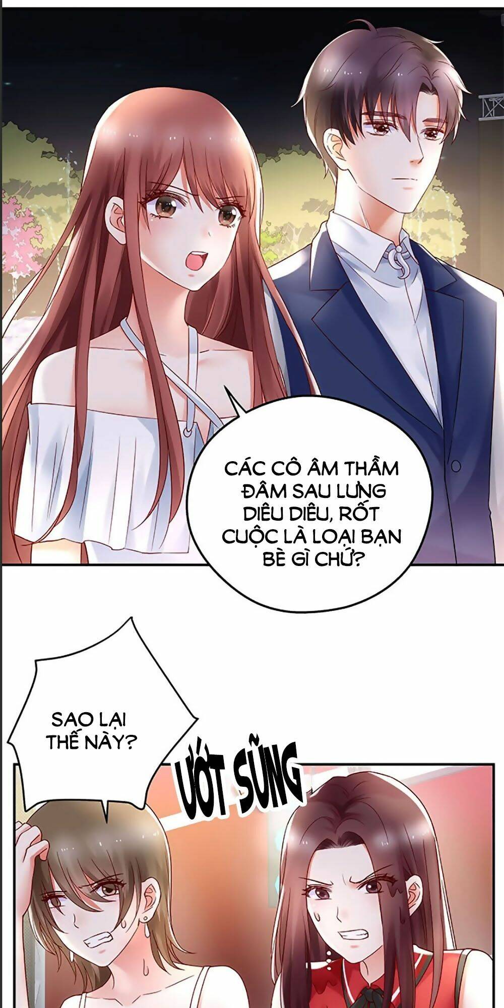 Bạn Trai 1/4 Của Tôi Chapter 15 - Trang 2