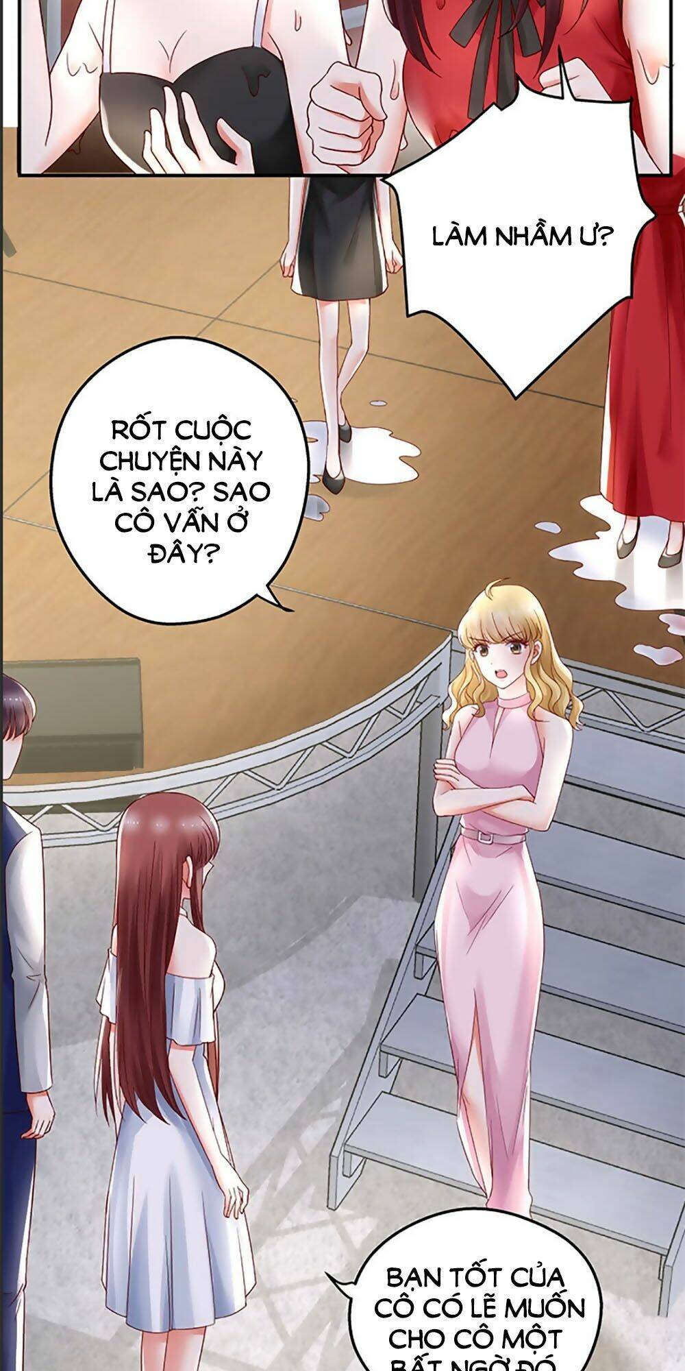 Bạn Trai 1/4 Của Tôi Chapter 15 - Trang 2