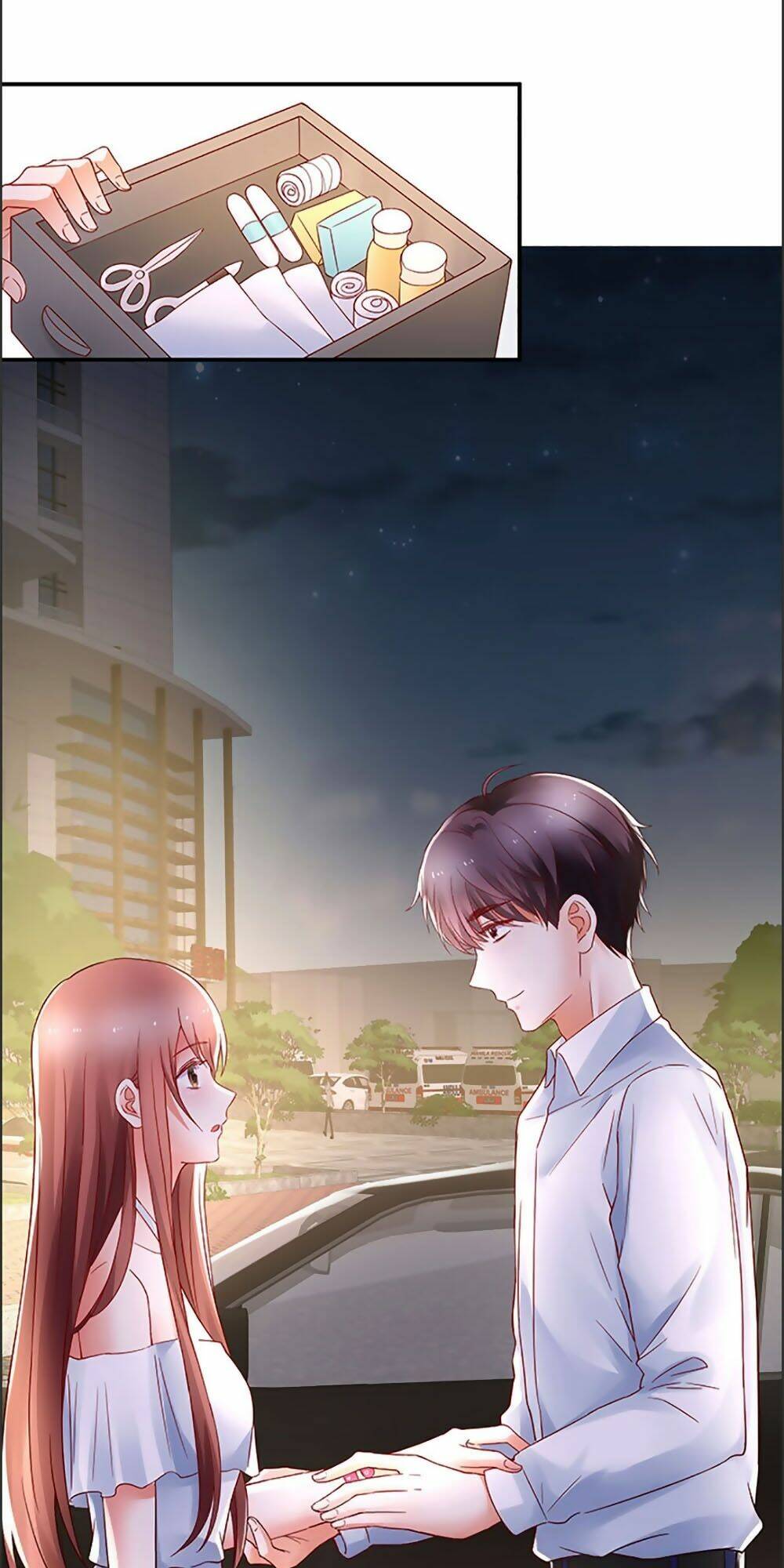 Bạn Trai 1/4 Của Tôi Chapter 15 - Trang 2