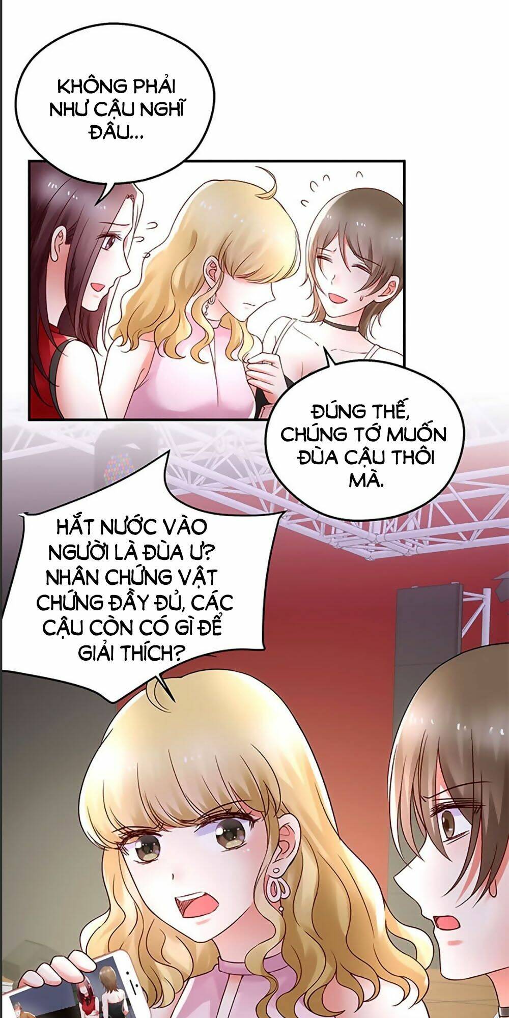 Bạn Trai 1/4 Của Tôi Chapter 15 - Trang 2