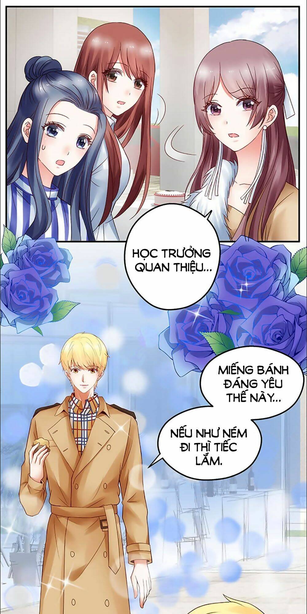 Bạn Trai 1/4 Của Tôi Chapter 15 - Trang 2