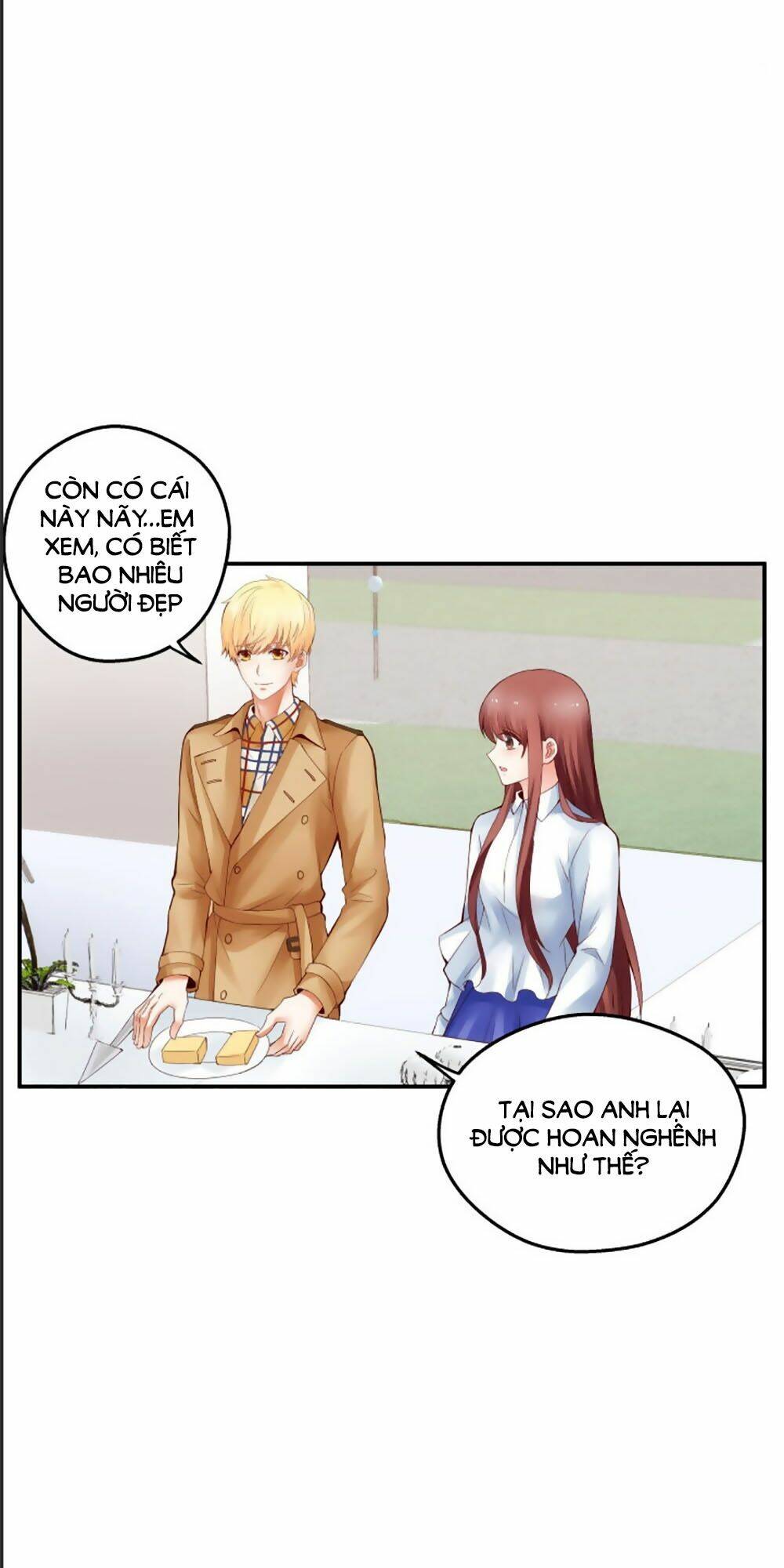 Bạn Trai 1/4 Của Tôi Chapter 16 - Trang 2