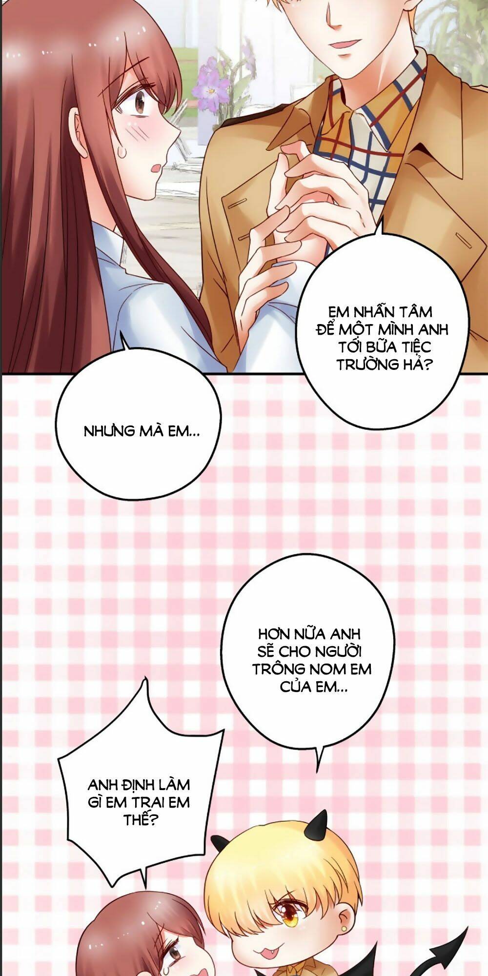 Bạn Trai 1/4 Của Tôi Chapter 16 - Trang 2