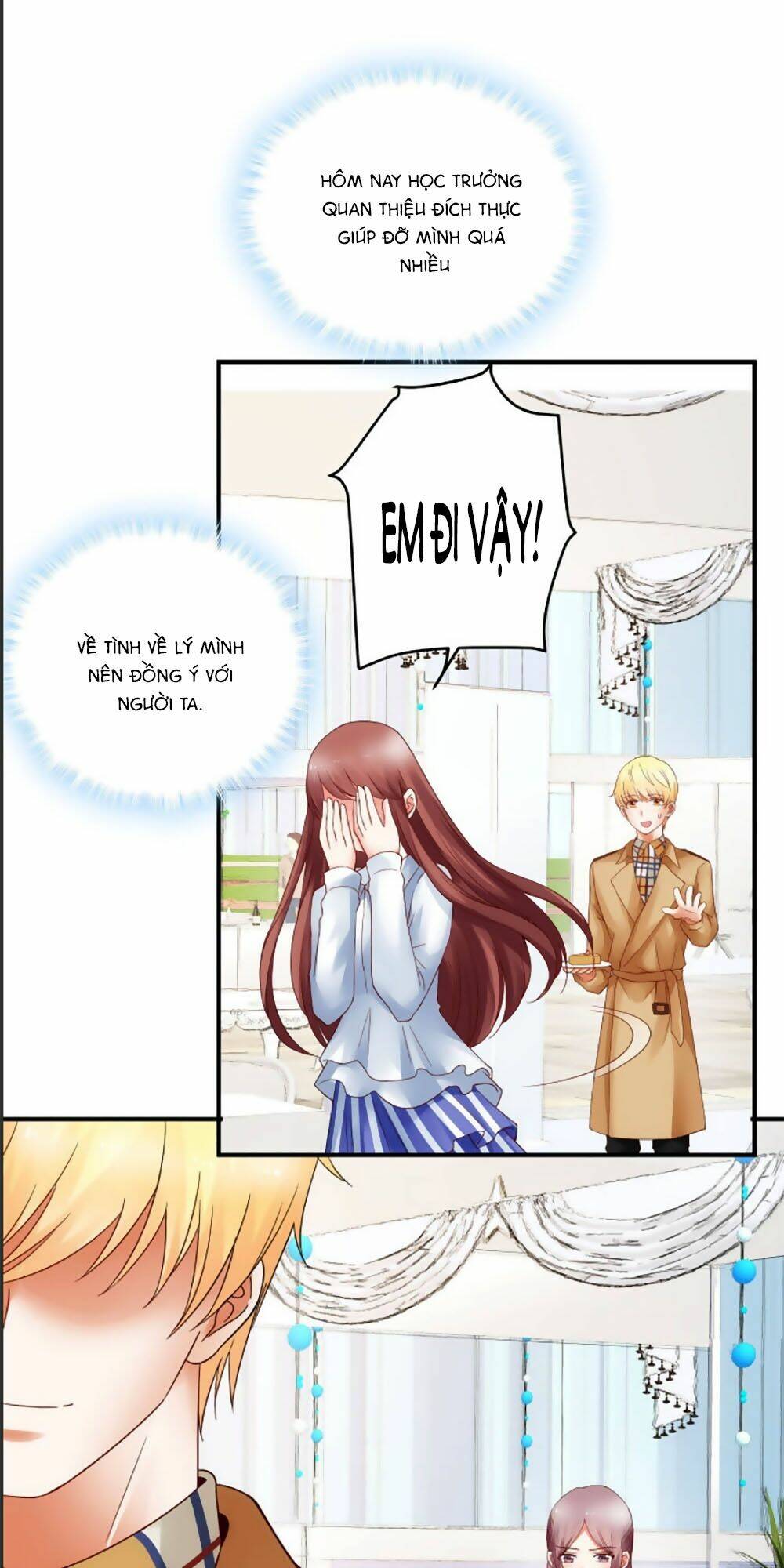 Bạn Trai 1/4 Của Tôi Chapter 16 - Trang 2