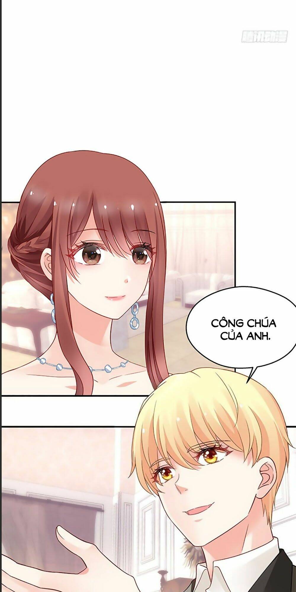 Bạn Trai 1/4 Của Tôi Chapter 17 - Trang 2