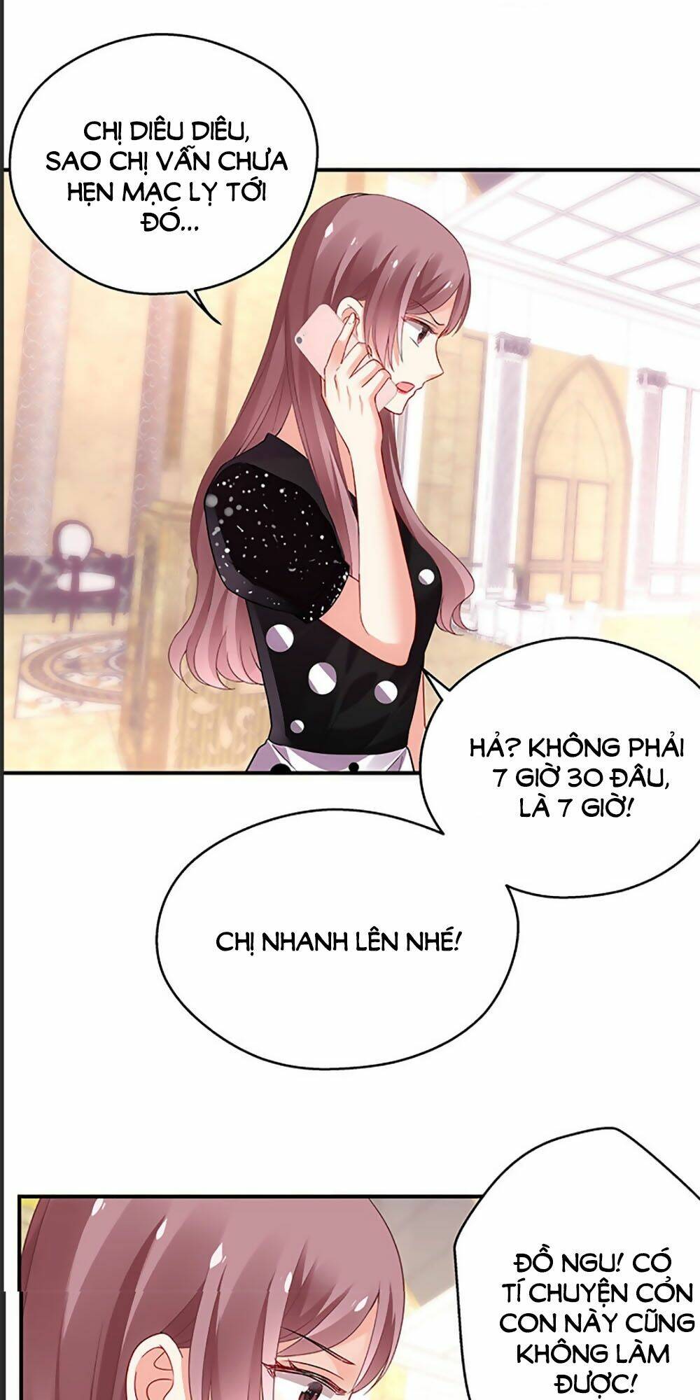 Bạn Trai 1/4 Của Tôi Chapter 17 - Trang 2