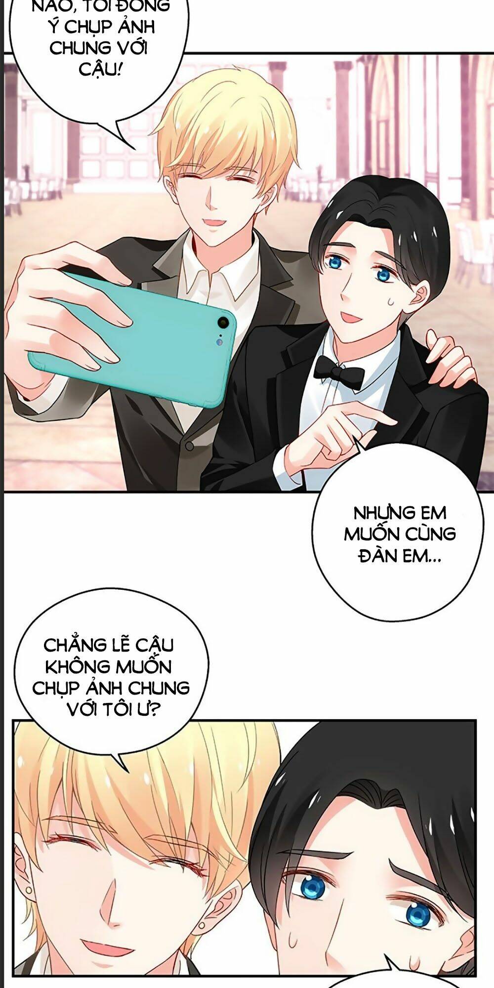 Bạn Trai 1/4 Của Tôi Chapter 17 - Trang 2