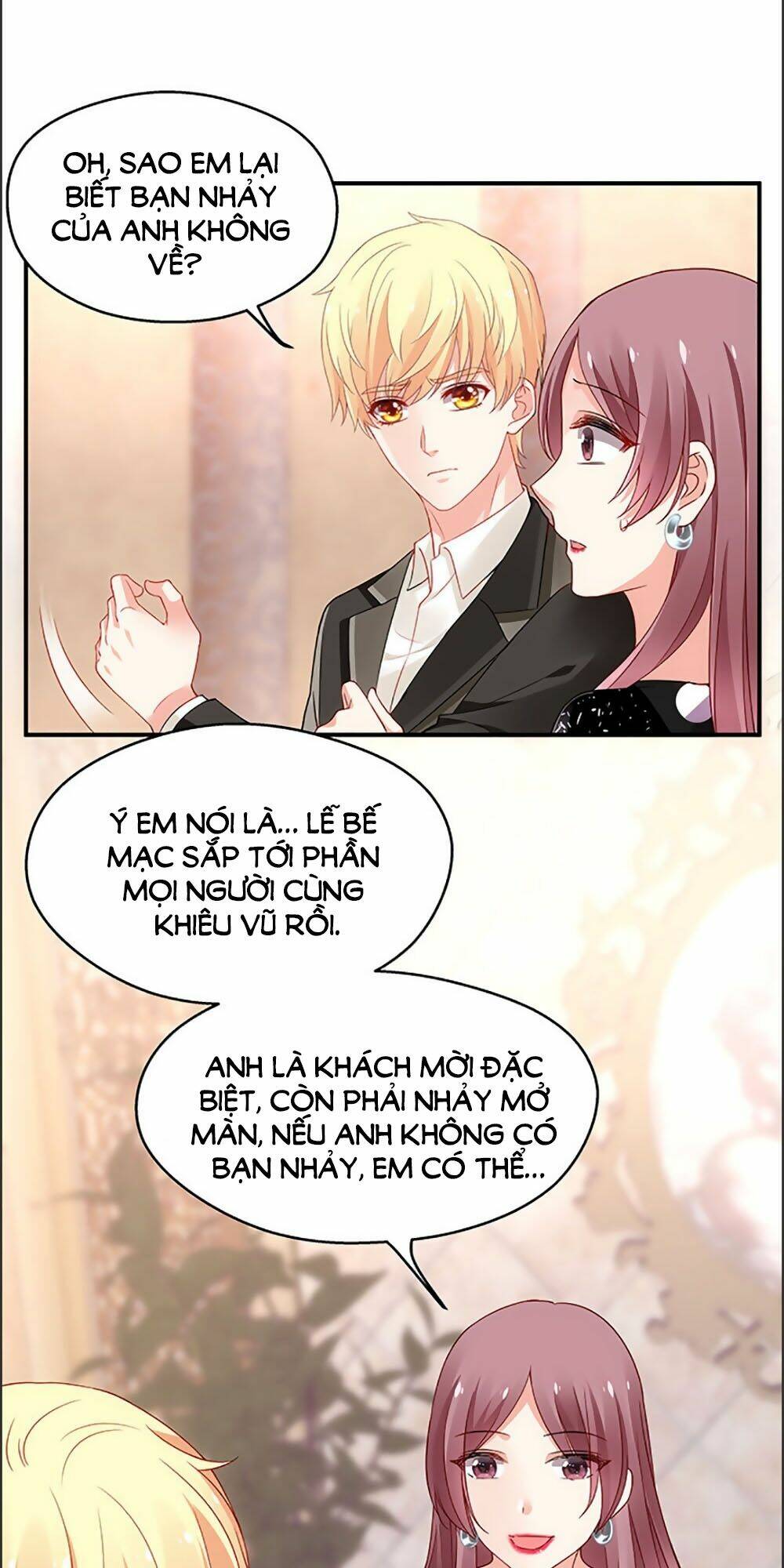 Bạn Trai 1/4 Của Tôi Chapter 17 - Trang 2