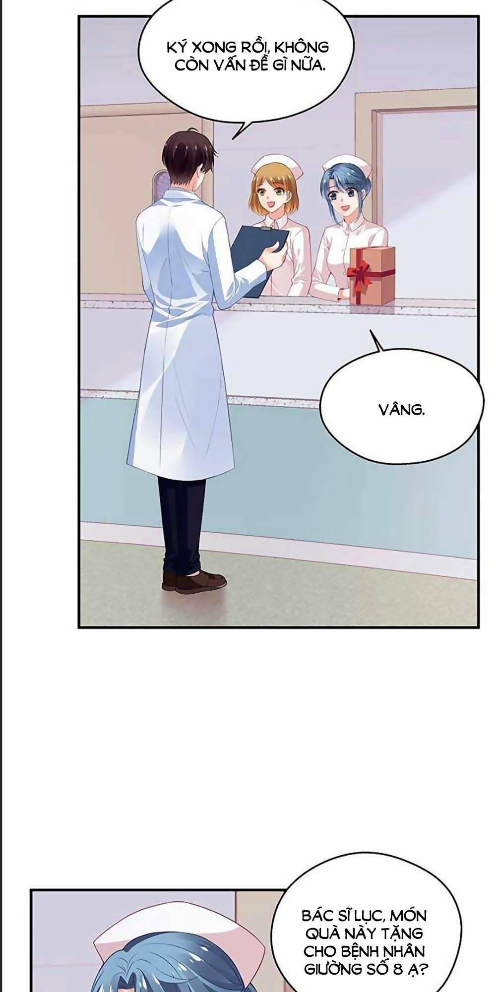 Bạn Trai 1/4 Của Tôi Chapter 26 - Trang 2