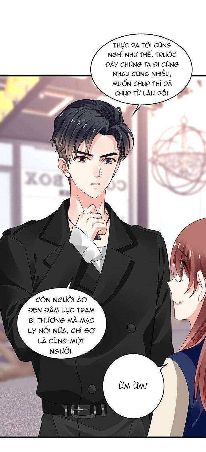 Bạn Trai 1/4 Của Tôi Chapter 34 - Trang 2