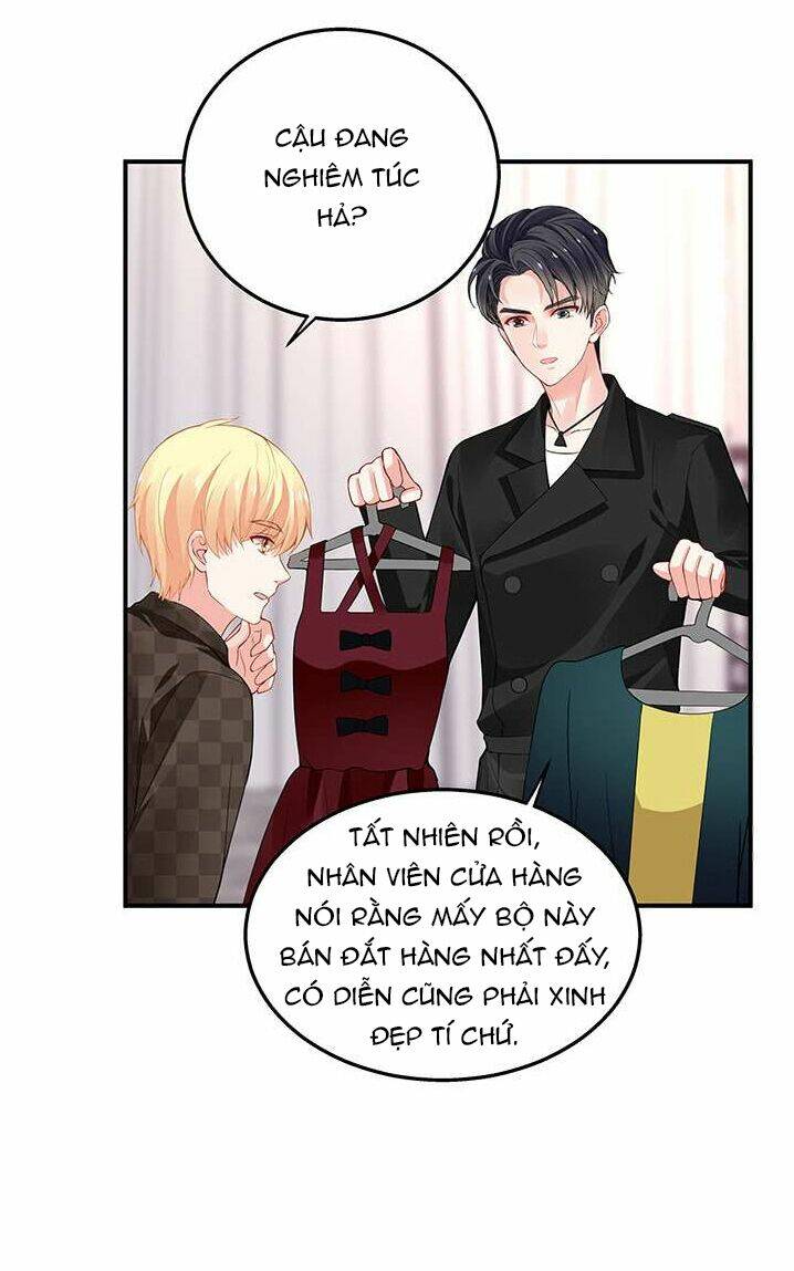 Bạn Trai 1/4 Của Tôi Chapter 34 - Trang 2