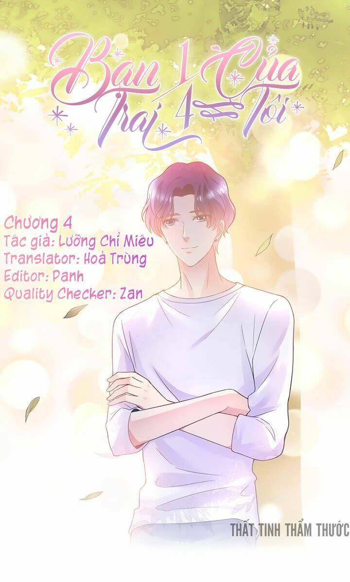 Bạn Trai 1/4 Của Tôi Chapter 4 - Next Chapter 5