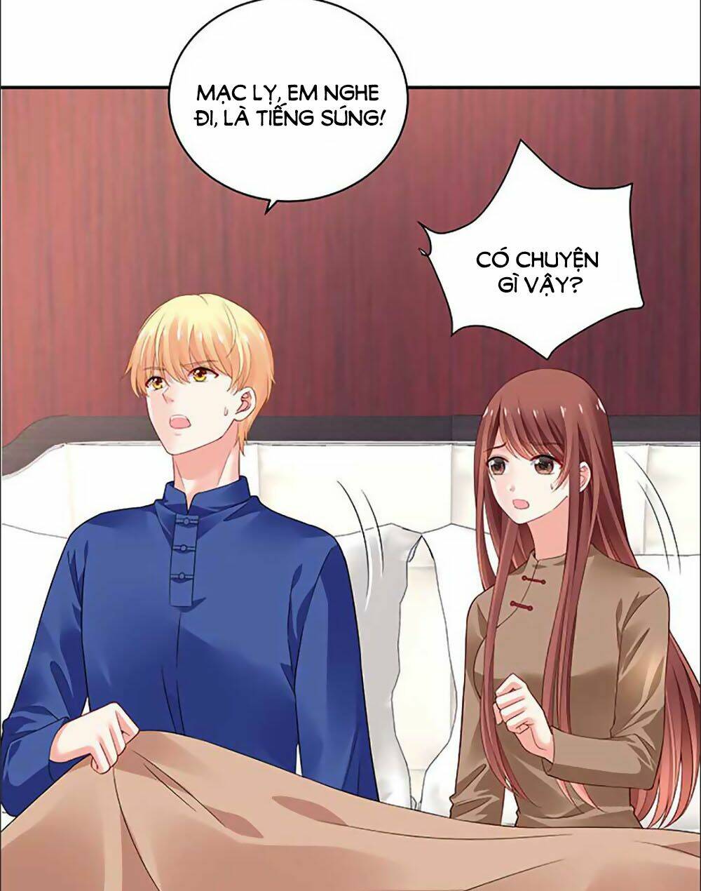 Bạn Trai 1/4 Của Tôi Chapter 43 - Trang 2