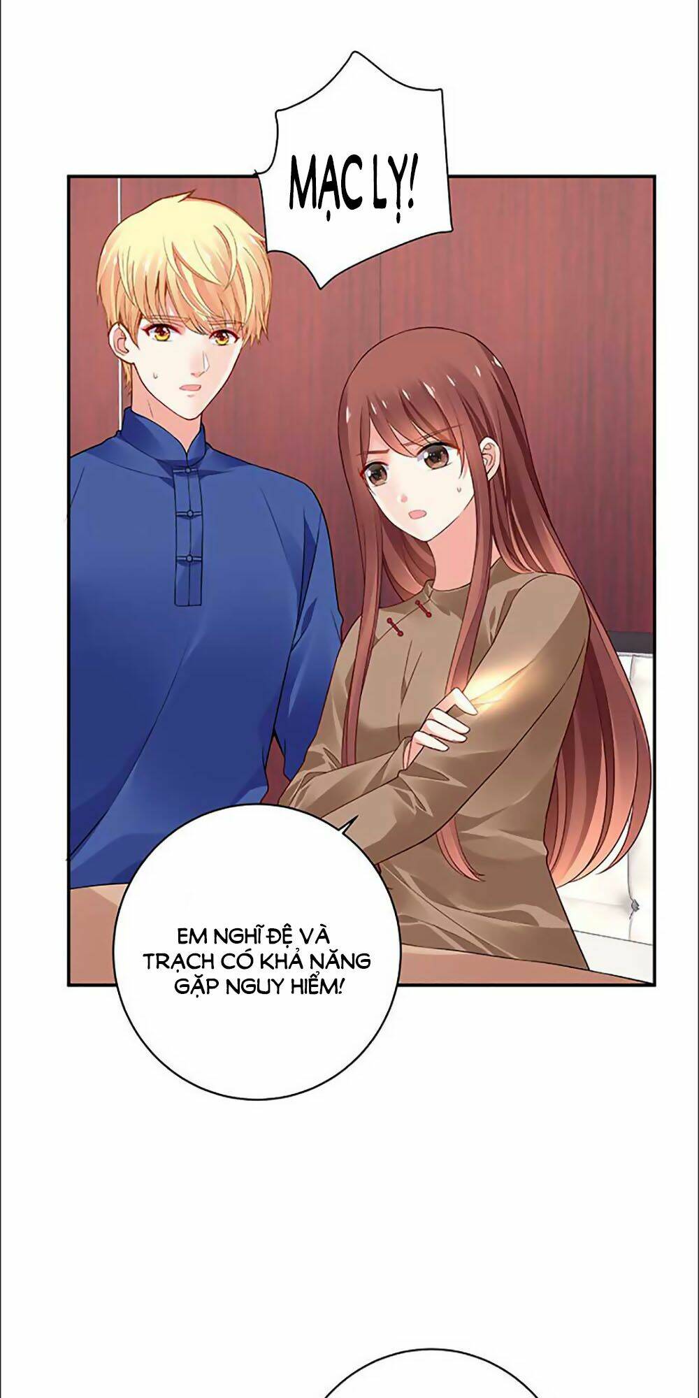 Bạn Trai 1/4 Của Tôi Chapter 43 - Trang 2