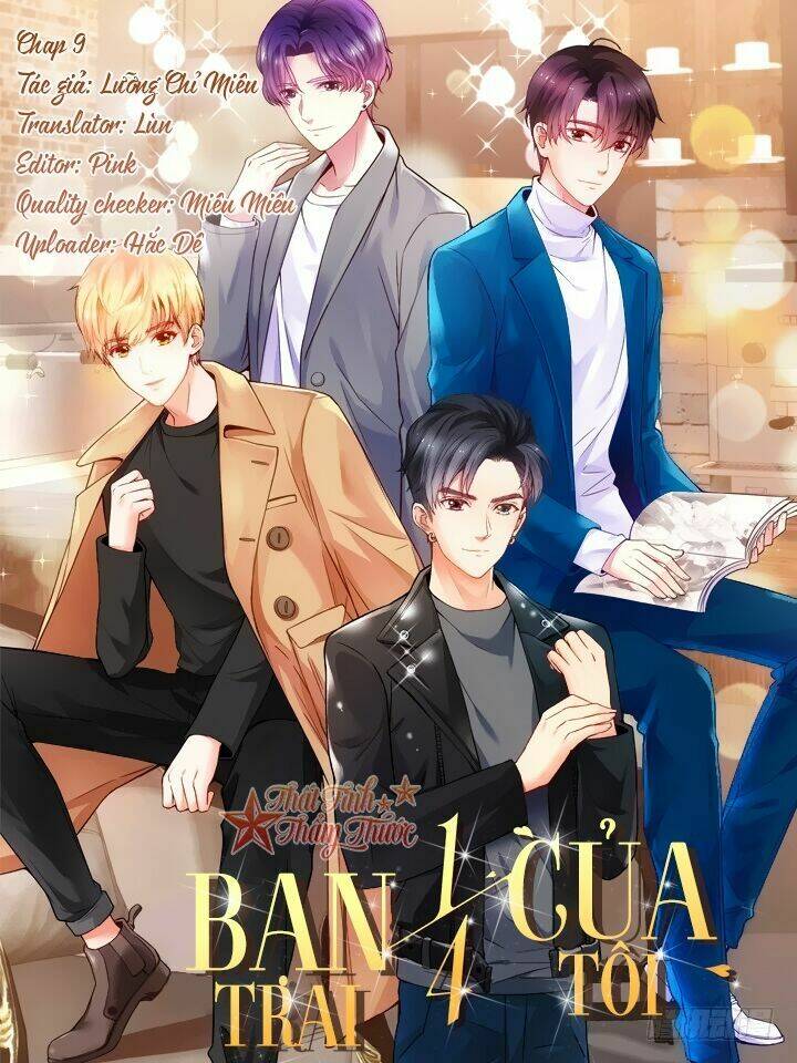 Bạn Trai 1/4 Của Tôi Chapter 9 - Trang 2