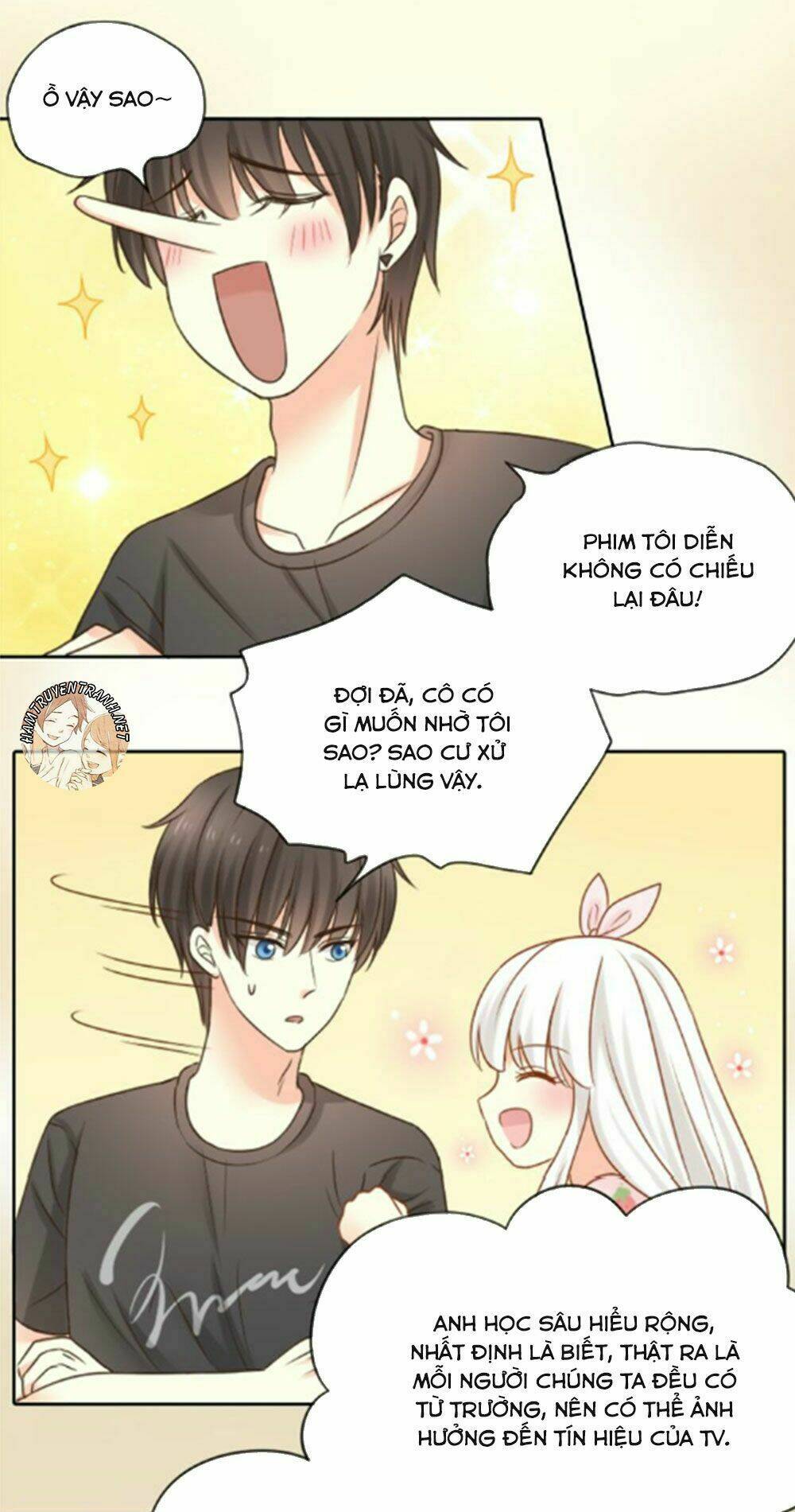 Bạn Trai Có Điện Từ Chapter 12 - Trang 2