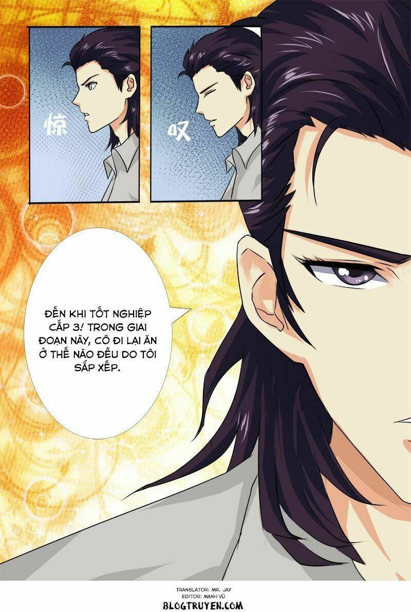 Bạn trai của tôi từ thế giới ngầm Chapter 12 - Next Chapter 13