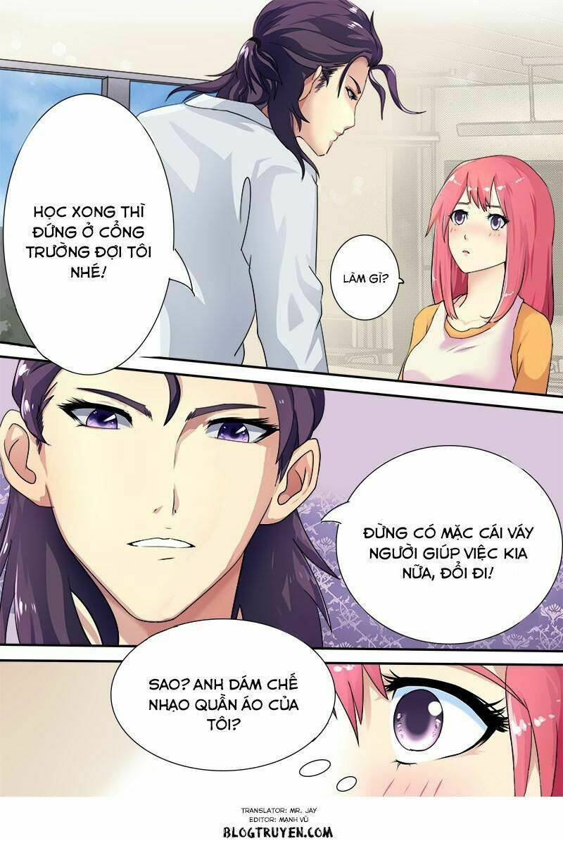 Bạn trai của tôi từ thế giới ngầm Chapter 6 - Next Chapter 7