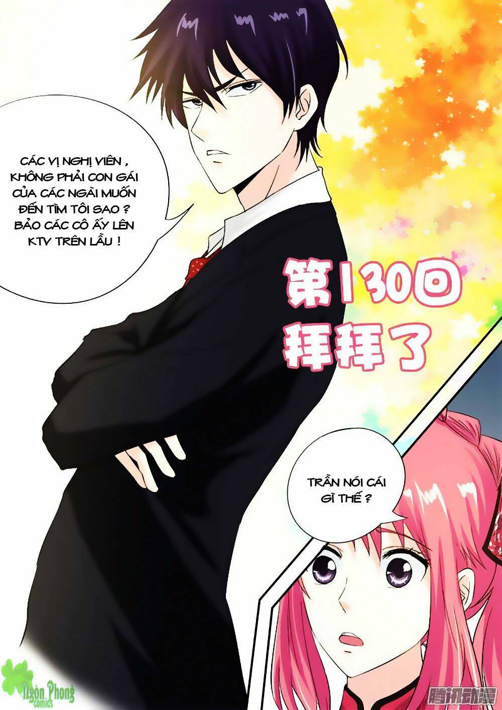 Bạn Trai Hắc Đạo Của Tôi Chapter 130 - Trang 2