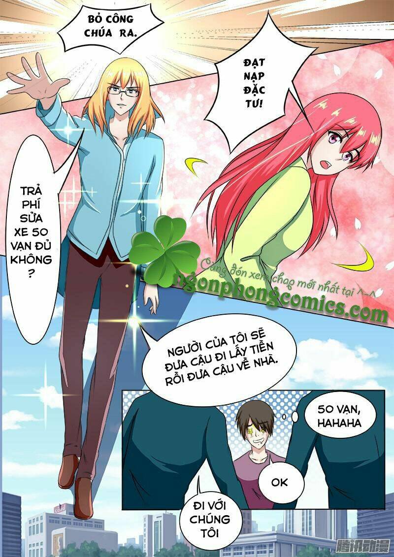 Bạn Trai Hắc Đạo Của Tôi Chapter 189 - Trang 2