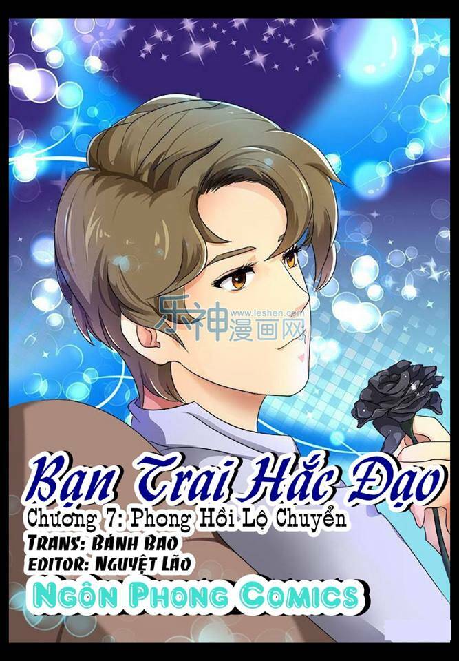 Bạn Trai Hắc Đạo Của Tôi Chapter 7 - Trang 2