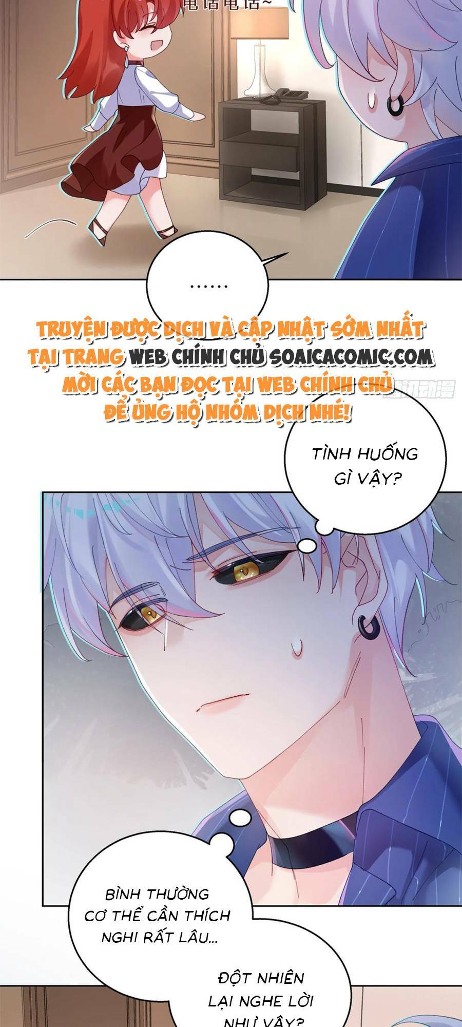 bạn trai hóa thú của tôi chapter 7 - Trang 2