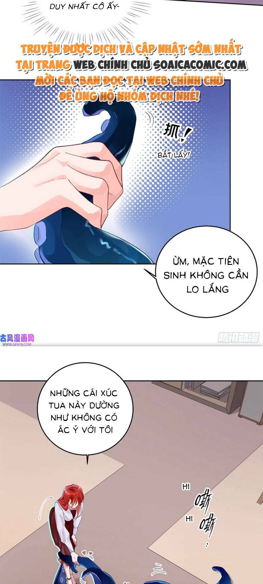 bạn trai hóa thú của tôi chapter 7 - Trang 2