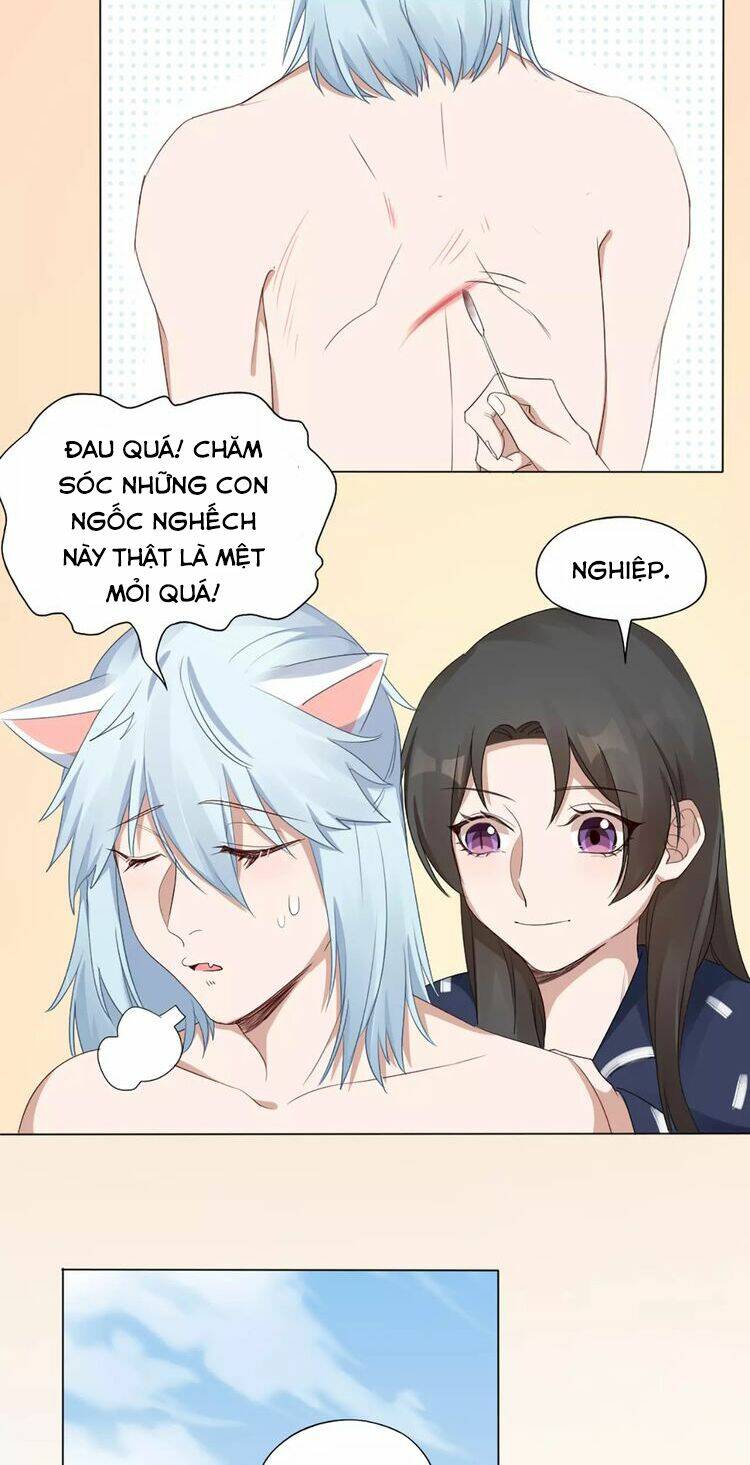 bạn trai là quái vật chap 22: thủ thuật triệt sản - Trang 2