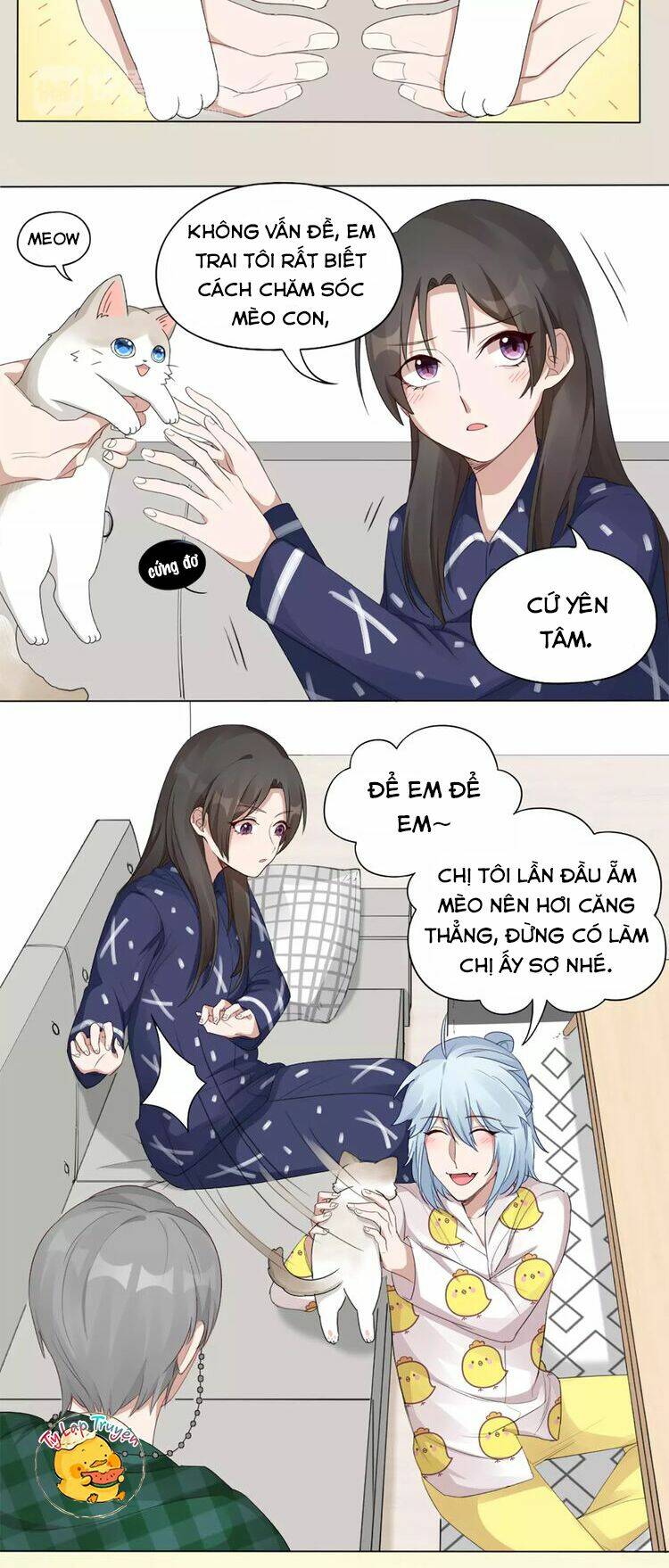 bạn trai là quái vật chap 22: thủ thuật triệt sản - Trang 2