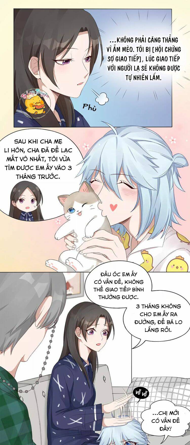 bạn trai là quái vật chap 22: thủ thuật triệt sản - Trang 2