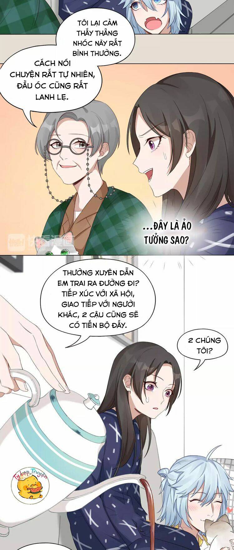 bạn trai là quái vật chap 22: thủ thuật triệt sản - Trang 2