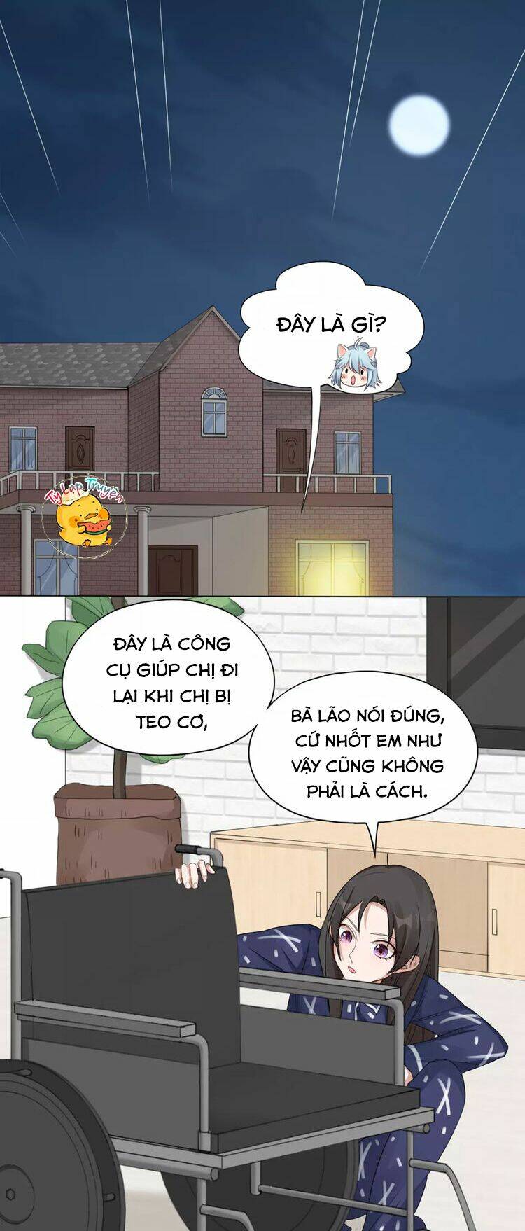 bạn trai là quái vật chap 22: thủ thuật triệt sản - Trang 2