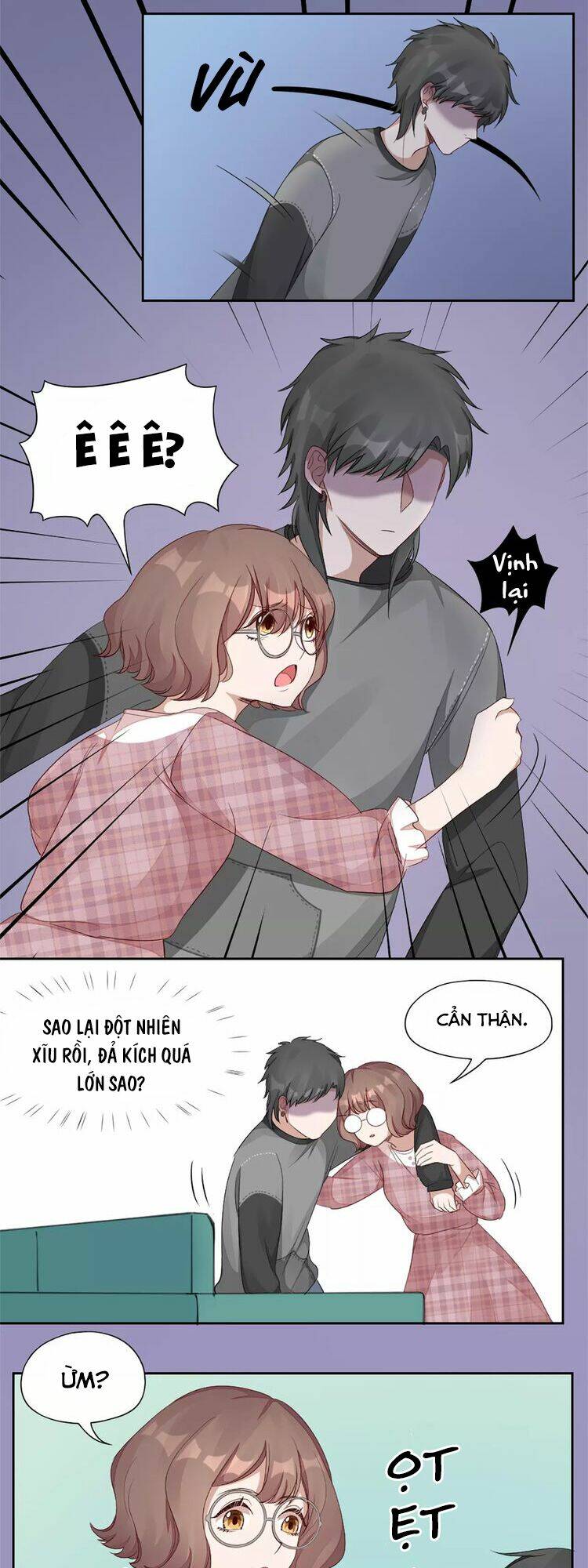 bạn trai là quái vật chap 28: trở thành loài người - Trang 2